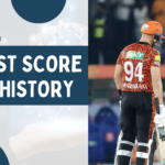 highest score in Indian Premier League history